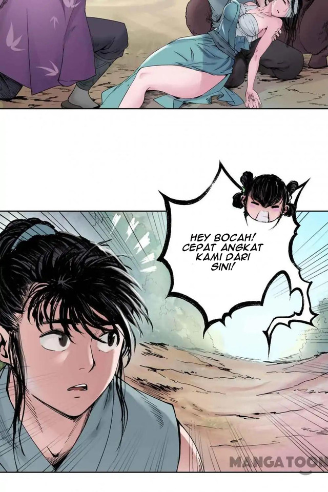 Journey of the Hidden Blade (The Demon Blades) Chapter 41 Gambar 12